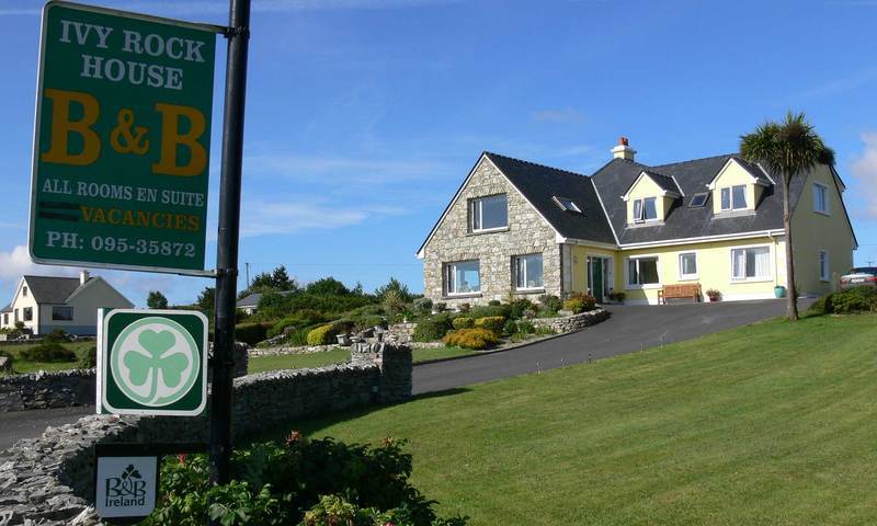 Ivy Rock House B&B Roundstone Exteriör bild